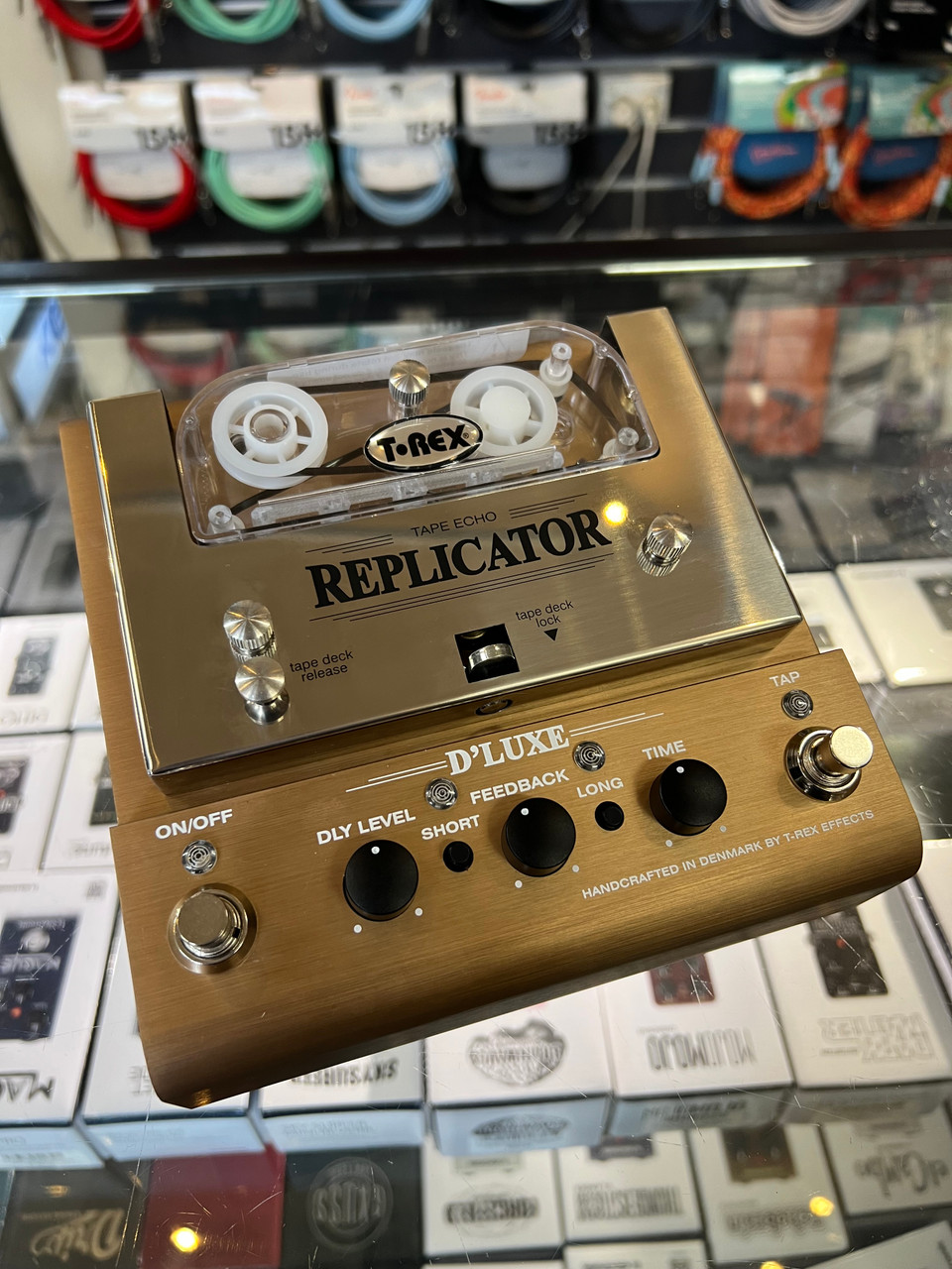 Pre-Owned T-Rex Replicator D'Luxe Tape Echo