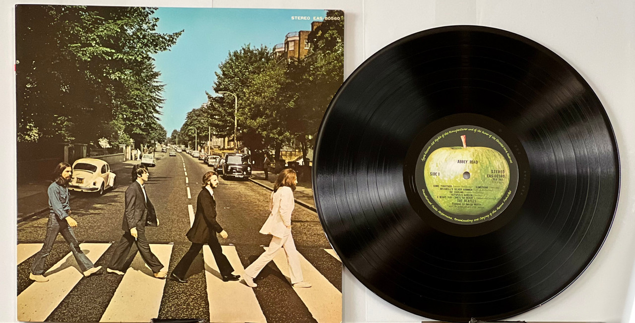 Let It Be, Beatles LP