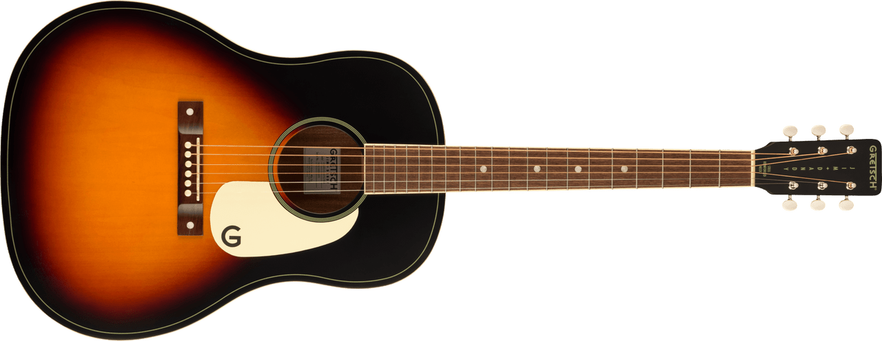 Gretsch Jim Dandy Dreadnought, Walnut Fingerboard, White Pickguard