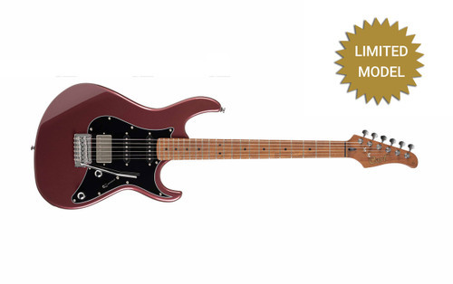 Cort G250SE Electric Guitar - Vivid Burgundy (Limited Edition)