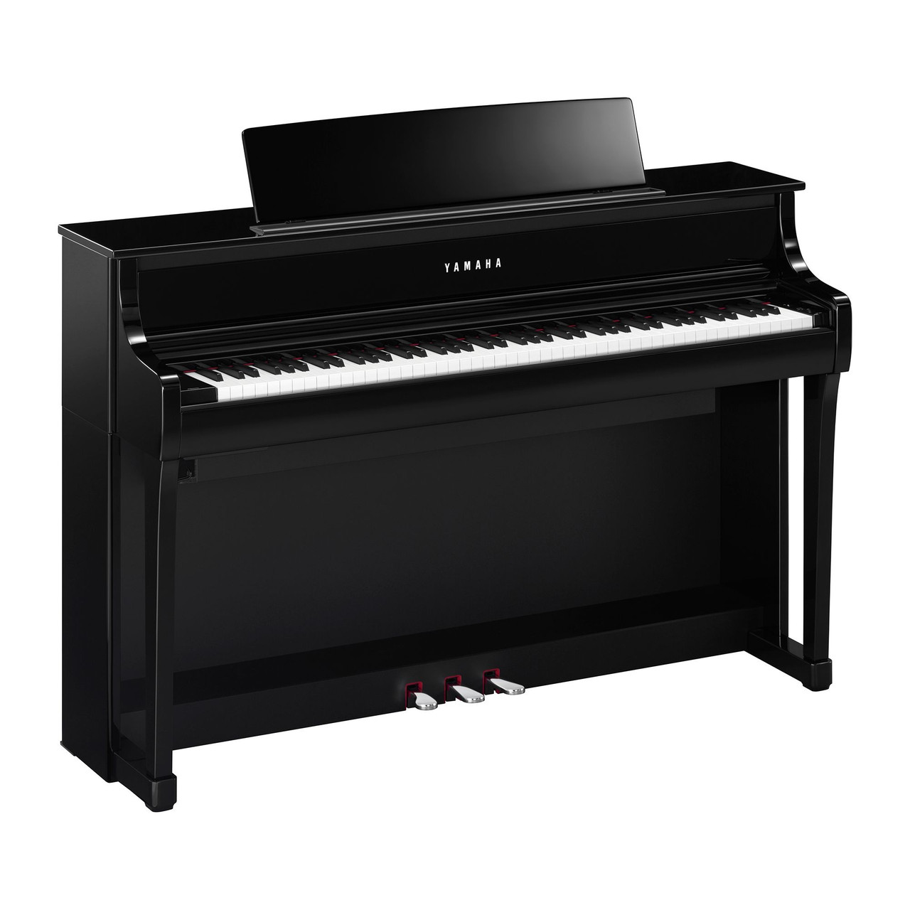 Yamaha Clavinova CLP-875 Digital Piano Polished Ebony