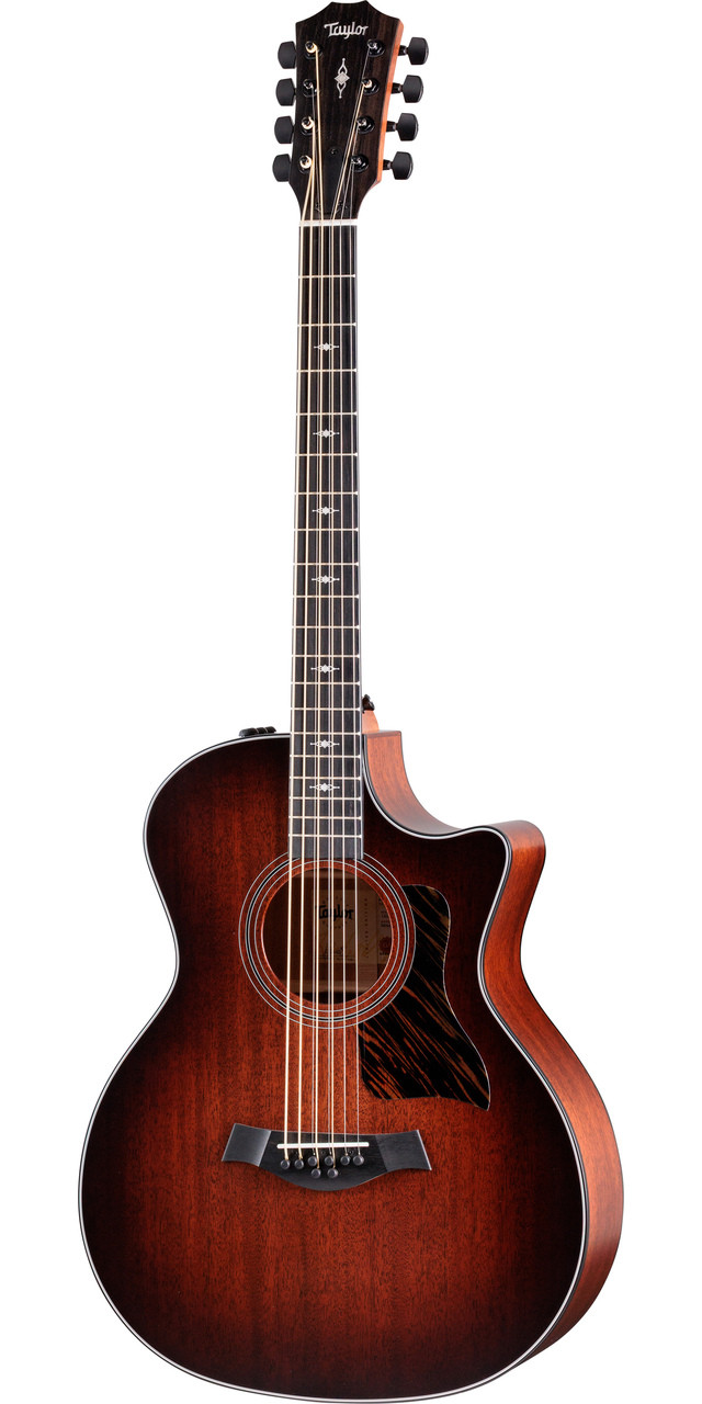 Taylor 324ce Baritone-8 LTD 8-String Baritone Guitar - Mahogany