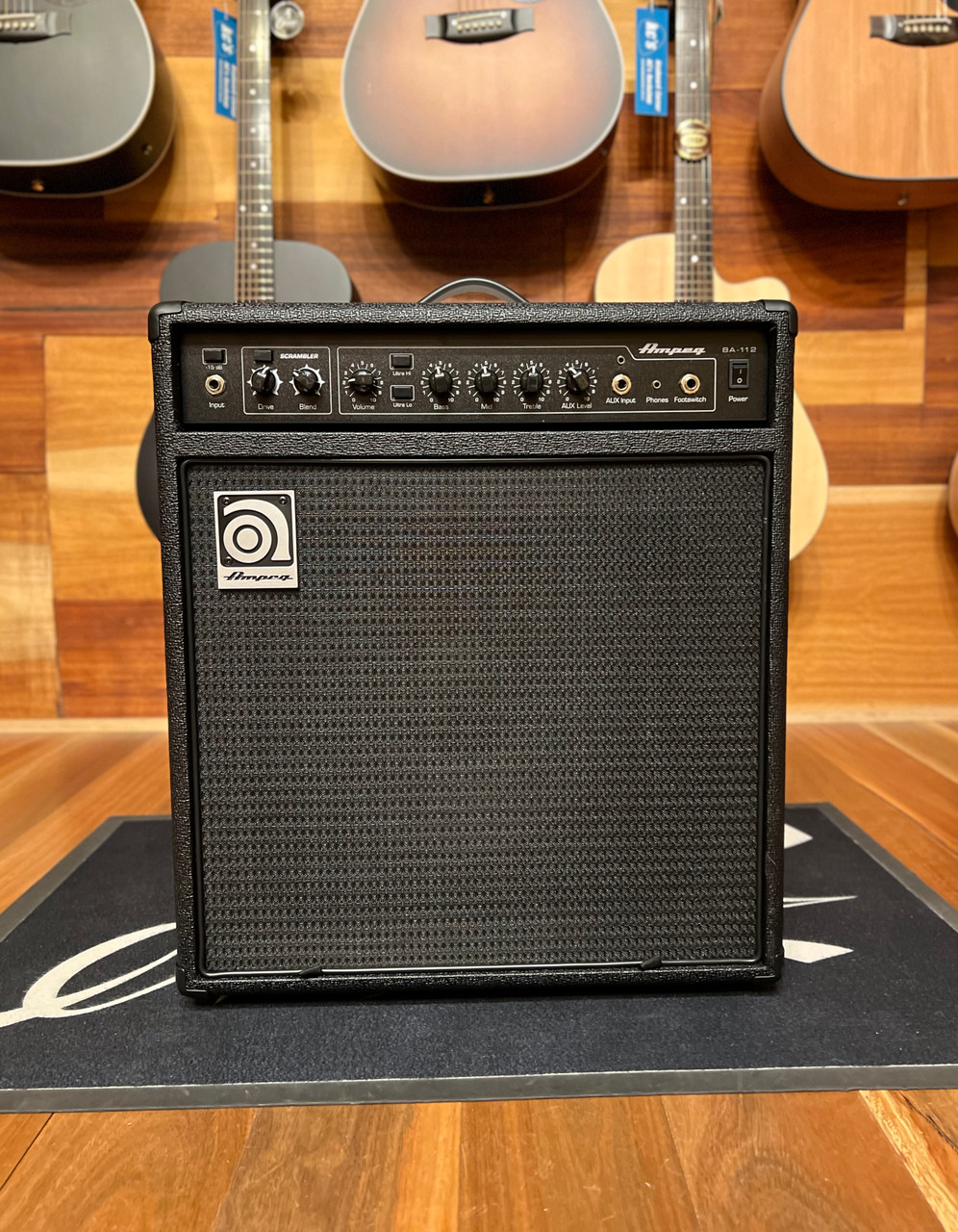 Ampeg BA-112 V2 Bass Combo 75W - Refurbished Stock