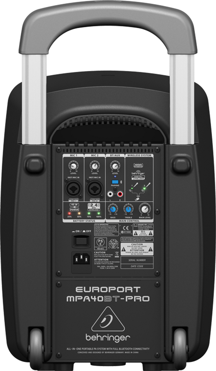 mpa 40 bt pro