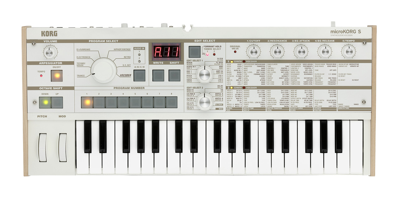 Microkorg bass sales