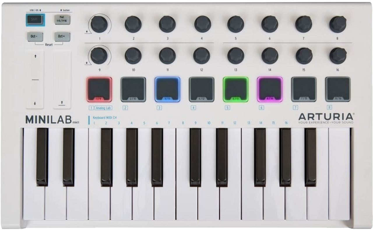 arturia keystation