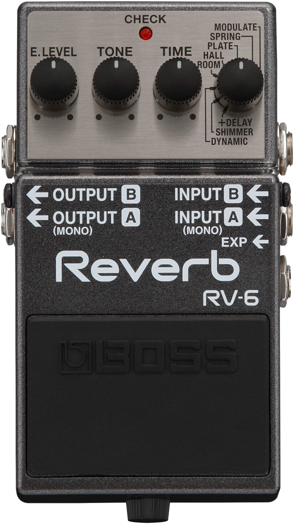 boss oc 5 reverb