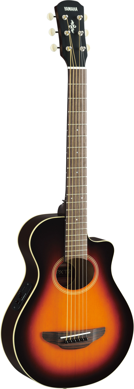 Yamaha APX-T2 OVS Compact Acoustic/Electric Old Violin Burst