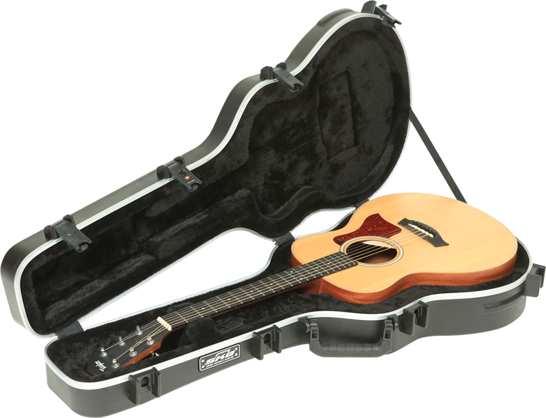 SKB 1SKB-GSM Taylor GS Mini Acoustic Hard Case - Keyboard Corner SKB 1SKB-GSM Taylor GS Mini Acoustic Hard Case - Keyboard Corner