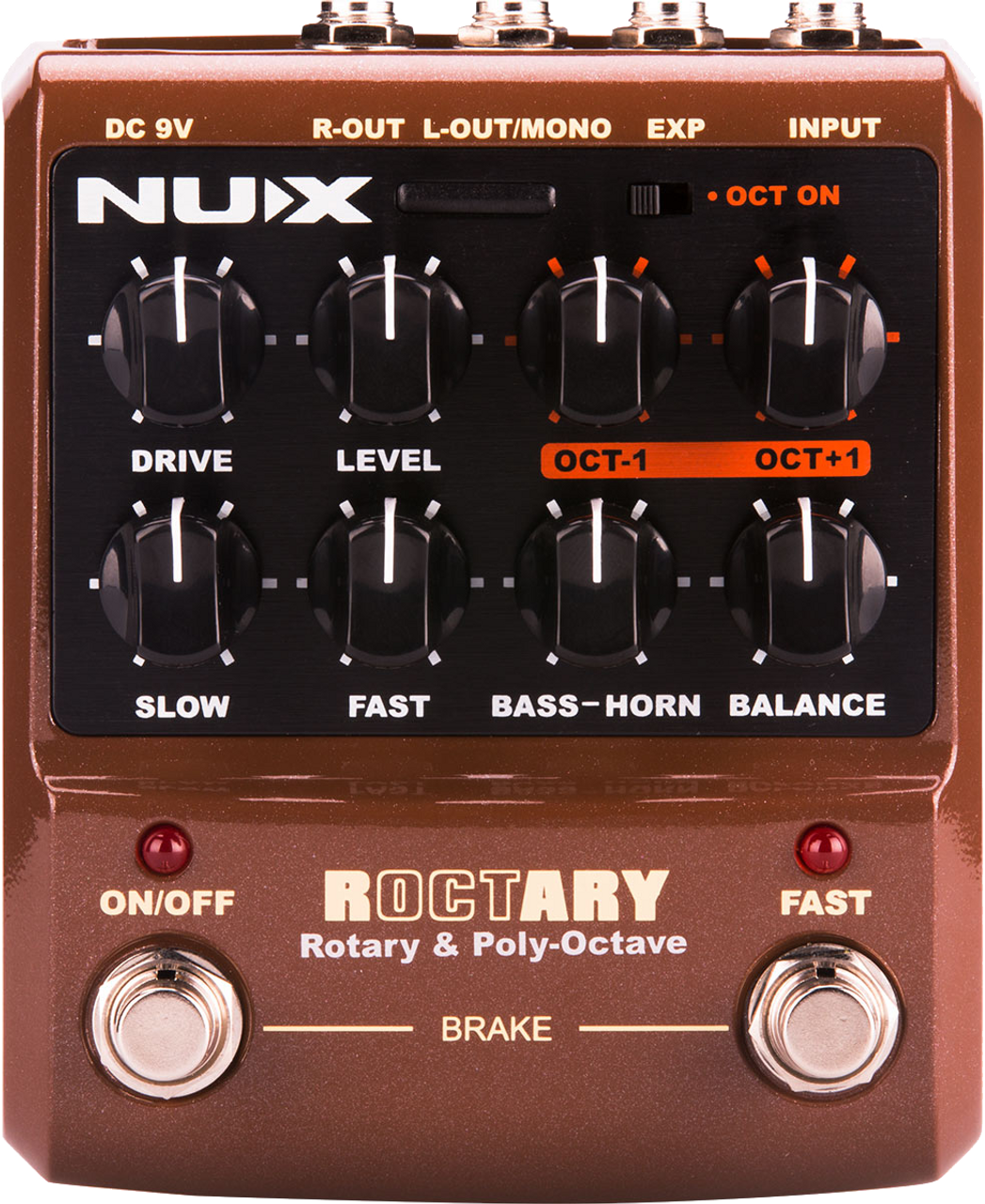 pedal nux roctary