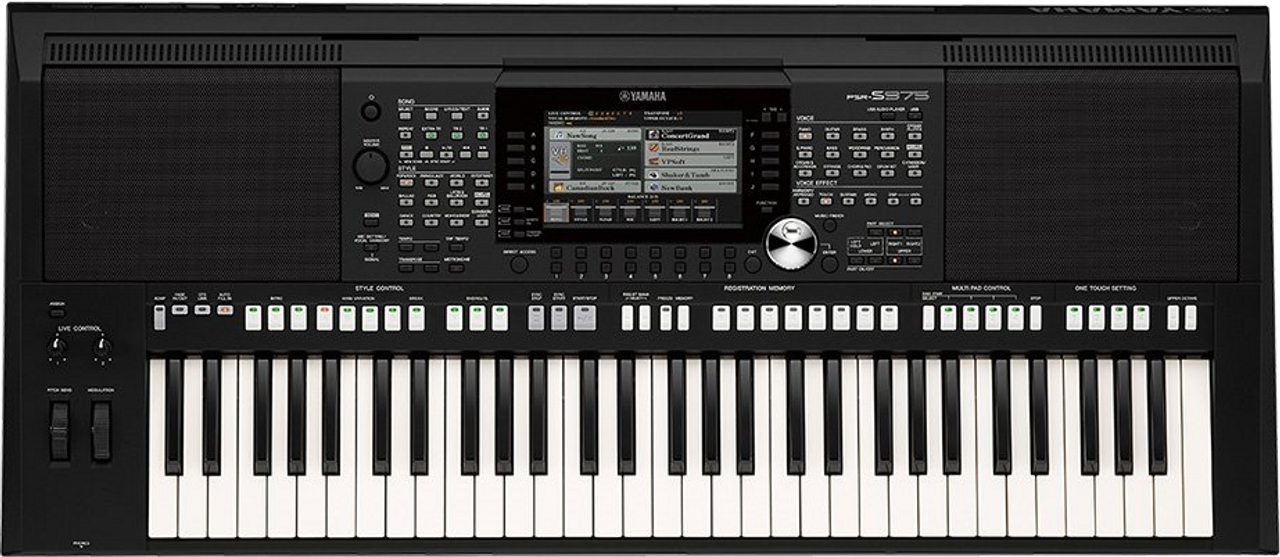 yamaha psr s975 styles