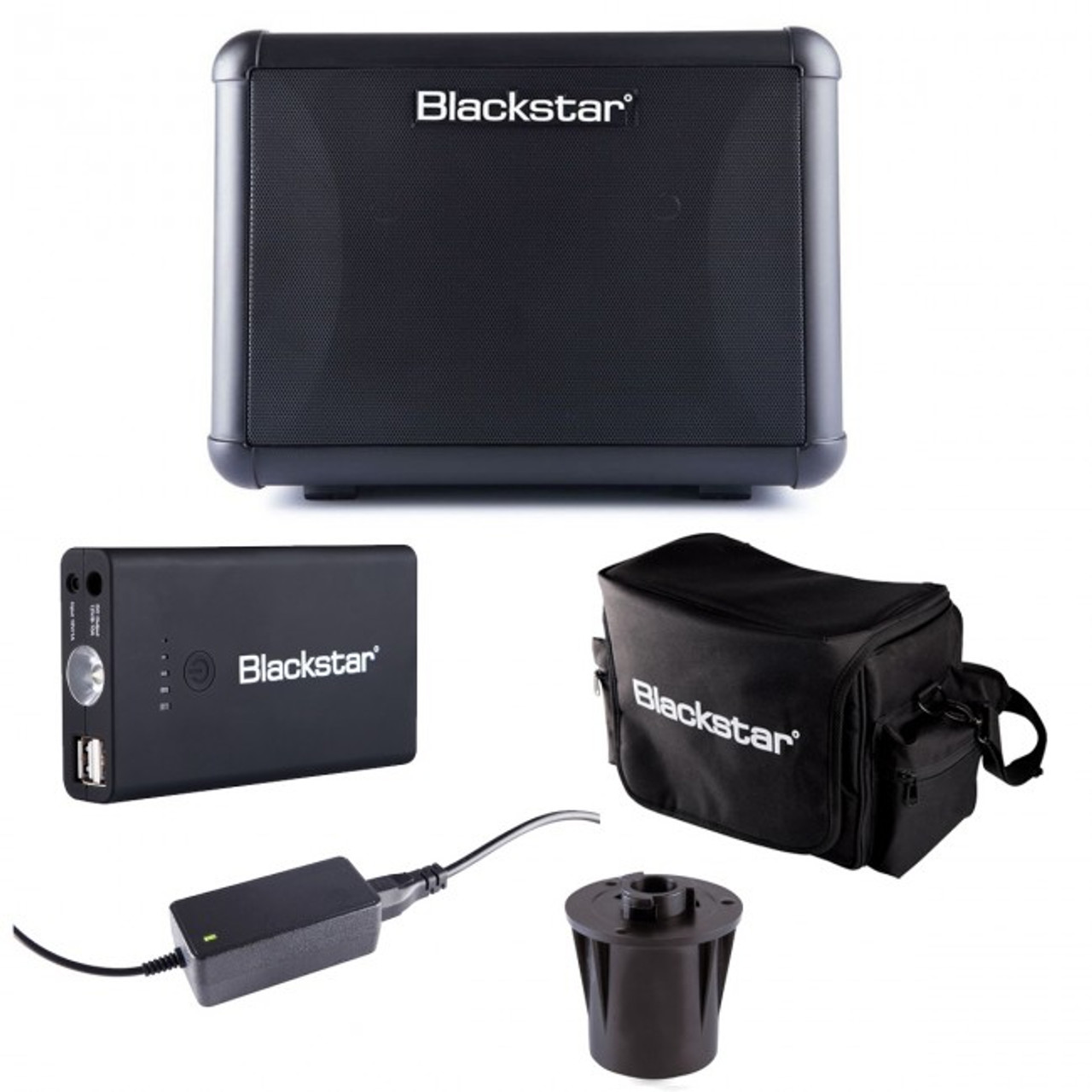 Blackstar Superfly Guitar Amp Pack With Batter, Bag & Power Supply