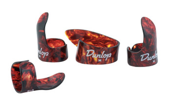 Dunlop Medium Shell Finger & Thumbpick Set