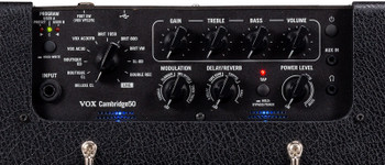 Vox Cambridge 50 Guitar Amp
