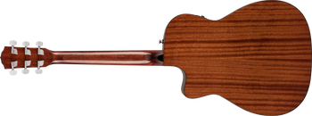 Fender CC-60SCE Concert, Walnut Fingerboard, Natural