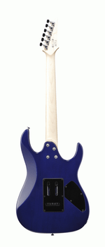 Ibanez RX70QAL Electric Guitar - Transparent Blue Burst