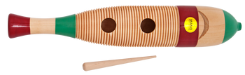 Mano Percussion Wooden Guiro - 16"