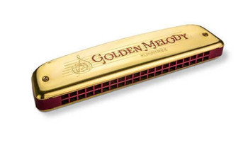 Hohner Golden Melody Tremolo Harmonica - Key of C