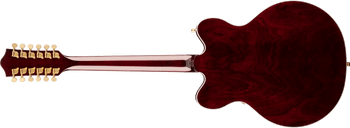 Gretsch G5422G-12 Electromatic® Classic Hollow Body Double-Cut 12-String with Gold Hardware, Laurel Fingerboard, Walnut Stain