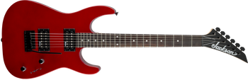 Jackson JS Series Dinky JS11, Amaranth Fingerboard, Metallic Red