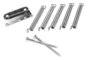 Fender Pure Vintage Stratocaster Tremolo Spring/Claw Kit, Nickel