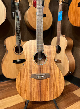 Cole Clark SAN1EC Studio Grand Auditorium - All Blackwood