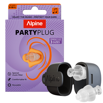 Alpine PartyPlug Earplugs - Clear