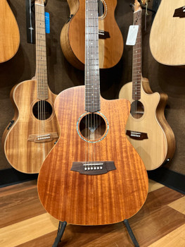 Cole Clark SAN1EC-MMAH Studio Grand Auditorium - All Mahogany