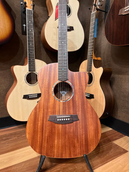 Cole Clark SAN1EC-MMAH Studio Grand Auditorium - All Mahogany