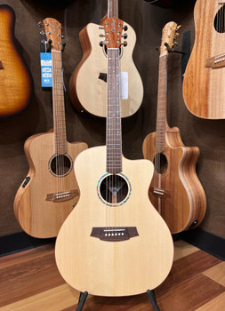 Cole Clark SAN1EC-SR Studio Grand Auditorium - Spruce Rosewood