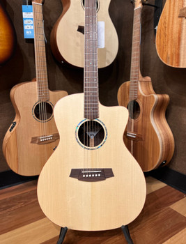 Cole Clark SAN1EC-SR Studio Grand Auditorium - Spruce Rosewood