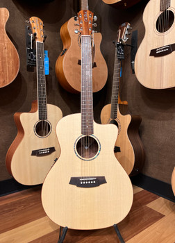 Cole Clark SAN1EC-SR Studio Grand Auditorium - Spruce Rosewood