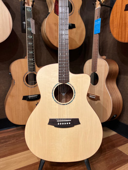 Cole Clark SAN1EC-SMAH Studio Grand Auditorium - Spruce Mahogany