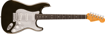 Fender American Ultra II Stratocaster, Ebony Fingerboard, Texas Tea