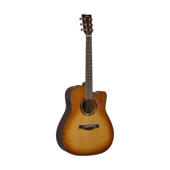 Yamaha TAG3 C TransAcoustic Guitar - Sand Burst