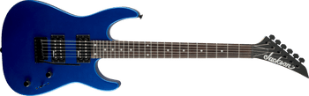 Jackson JS Series Dinky JS12, Amaranth Fingerboard, Metallic Blue