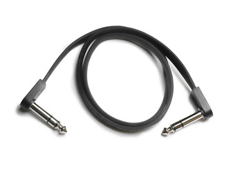 EBS Deluxe Stereo (TRS) Flat Patch Cable - 58cm