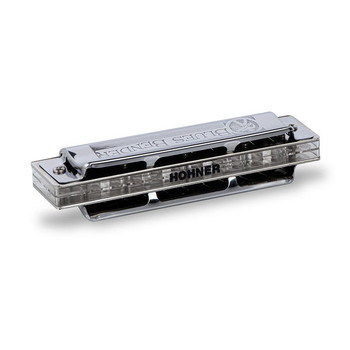 Hohner Blues Bender Harmonica, Key Of D