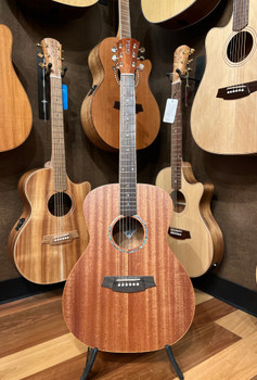 Cole Clark SAN1-MMAH Studio 1 Series Grand Auditorium - All Mahogoany