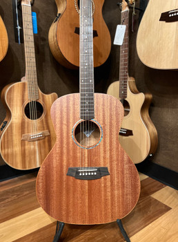 Cole Clark SAN1-MMAH Studio 1 Series Grand Auditorium - All Mahogoany