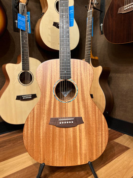 Cole Clark SAN1-MMAH Studio 1 Series Grand Auditorium - All Mahogoany