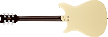 Gretsch Electromatic CVT Double-Cut with Wraparound, Laurel Fingerboard, Vintage White