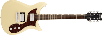 Gretsch Electromatic CVT Double-Cut with Wraparound, Laurel Fingerboard, Vintage White