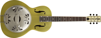 Gretsch G9202 Honey Dipper Special, Round-Neck, Padauk Fingerboard, Bell Bronze