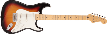 Fender Made in Japan Hybrid II Stratocaster, Maple Fingerboard, 3-Color Sunburst
