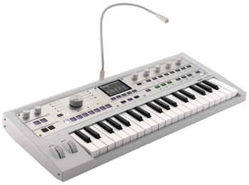 Korg microKorg 2 Synthesizer & Vocoder - White (Limited Edition)