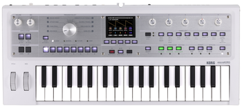 Korg microKorg 2 Synthesizer & Vocoder - White (Limited Edition)
