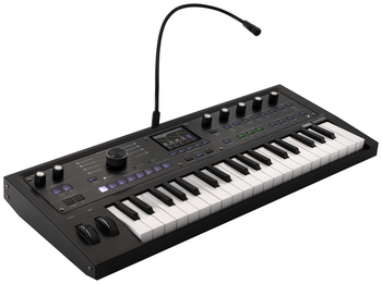 Korg microKorg 2 Synthesizer & Vocoder - Black (Limited Edition)