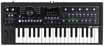 Korg microKorg 2 Synthesizer & Vocoder - Black (Limited Edition)