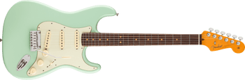Fender American Ultra Luxe Vintage '60s Stratocaster, Rosewood Fingerboard, Surf Green